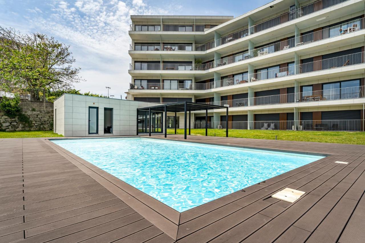 Antas Park Flat With Pool Daire Porto Dış mekan fotoğraf