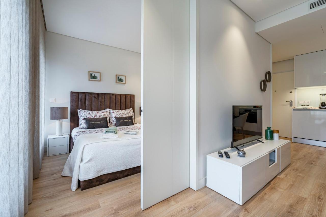 Antas Park Flat With Pool Daire Porto Dış mekan fotoğraf