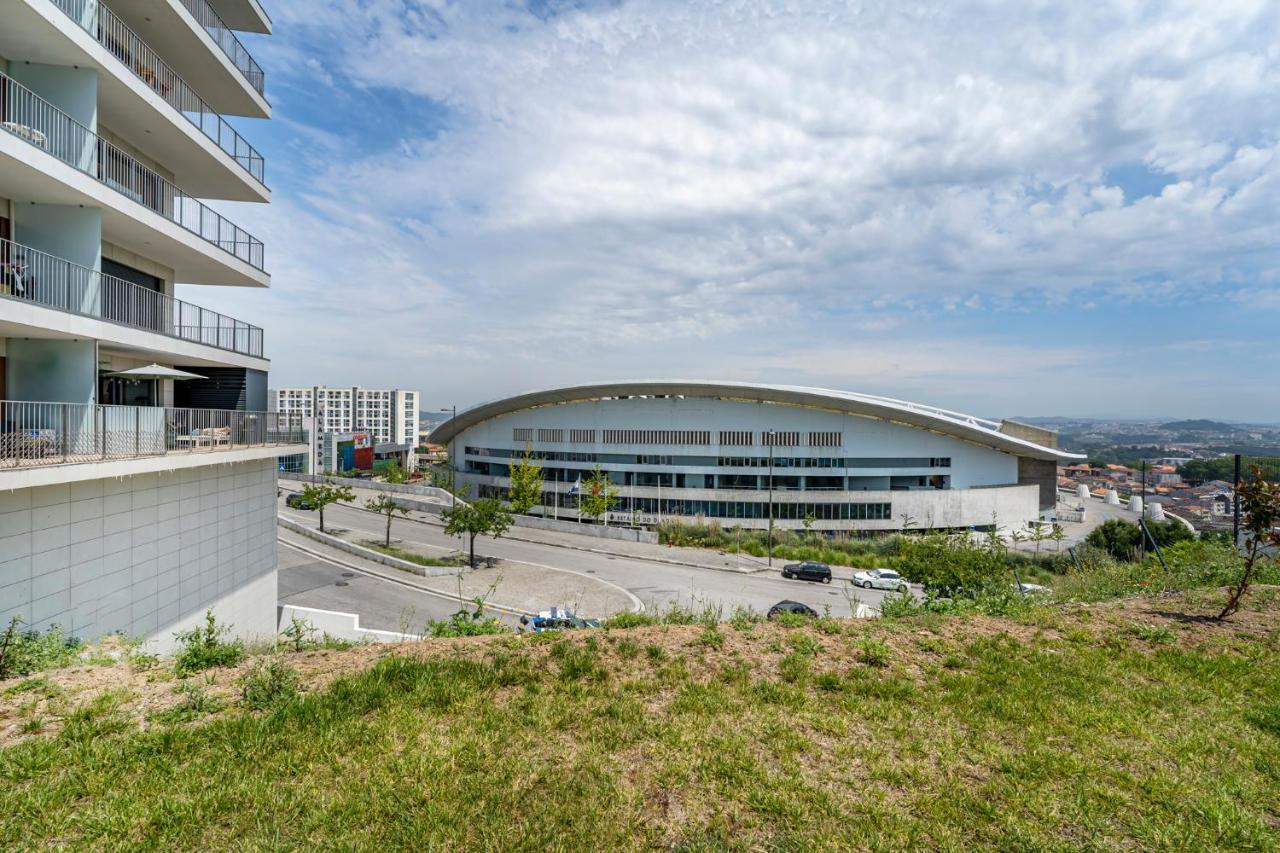 Antas Park Flat With Pool Daire Porto Dış mekan fotoğraf
