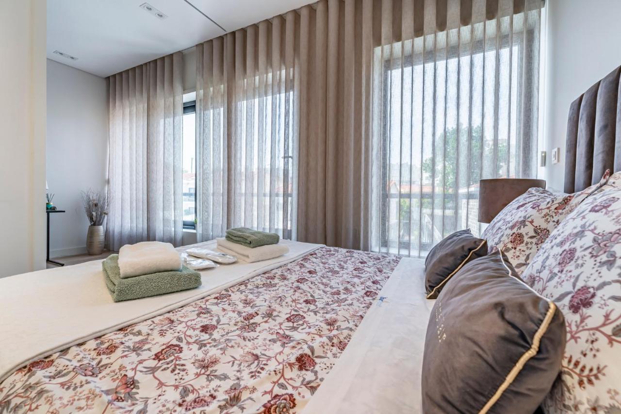 Antas Park Flat With Pool Daire Porto Dış mekan fotoğraf