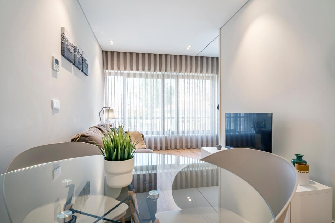 Antas Park Flat With Pool Daire Porto Dış mekan fotoğraf