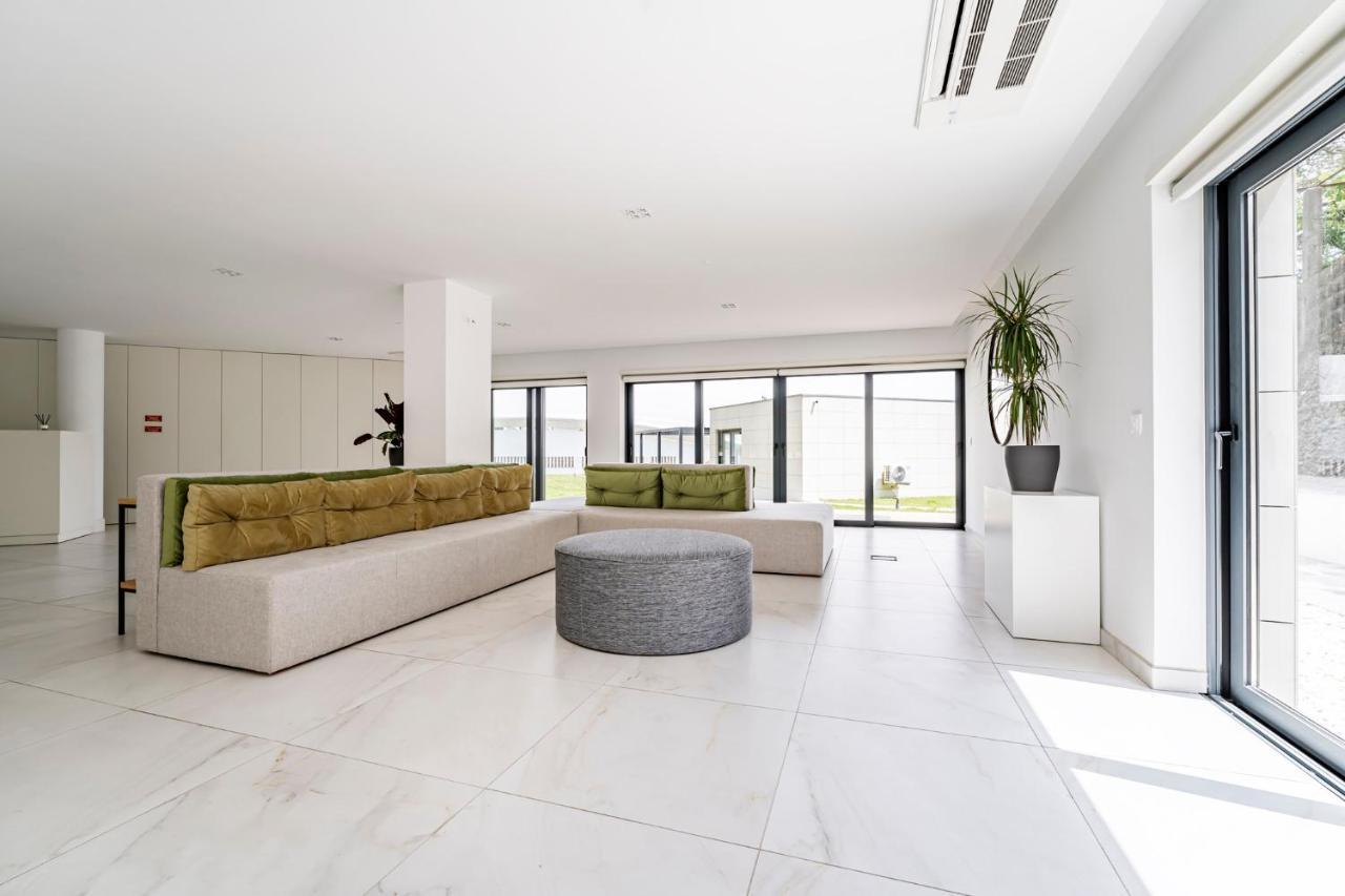 Antas Park Flat With Pool Daire Porto Dış mekan fotoğraf