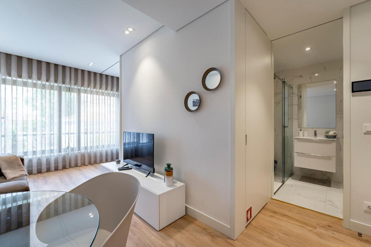 Antas Park Flat With Pool Daire Porto Dış mekan fotoğraf