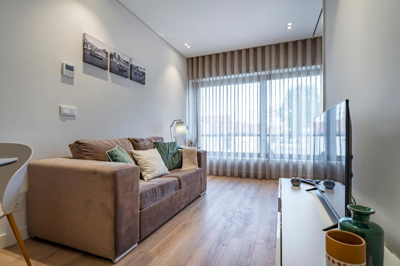 Antas Park Flat With Pool Daire Porto Dış mekan fotoğraf